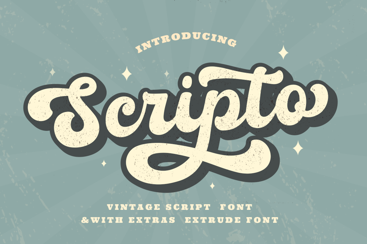 Scripto Font | Pentype Studio | FontSpace