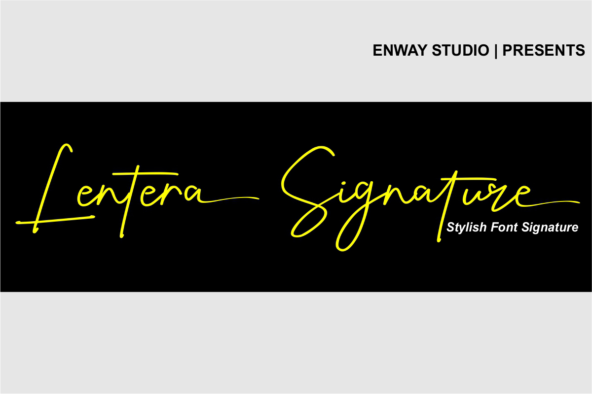 lentera-signature-font-enway-studio-fontspace