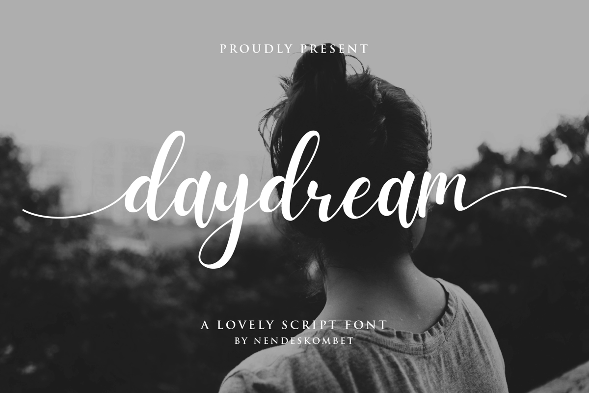 daydream-font-nendeskombet-fontspace