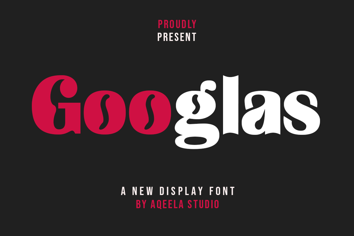 Goggles Font Googlas Font - Free Download