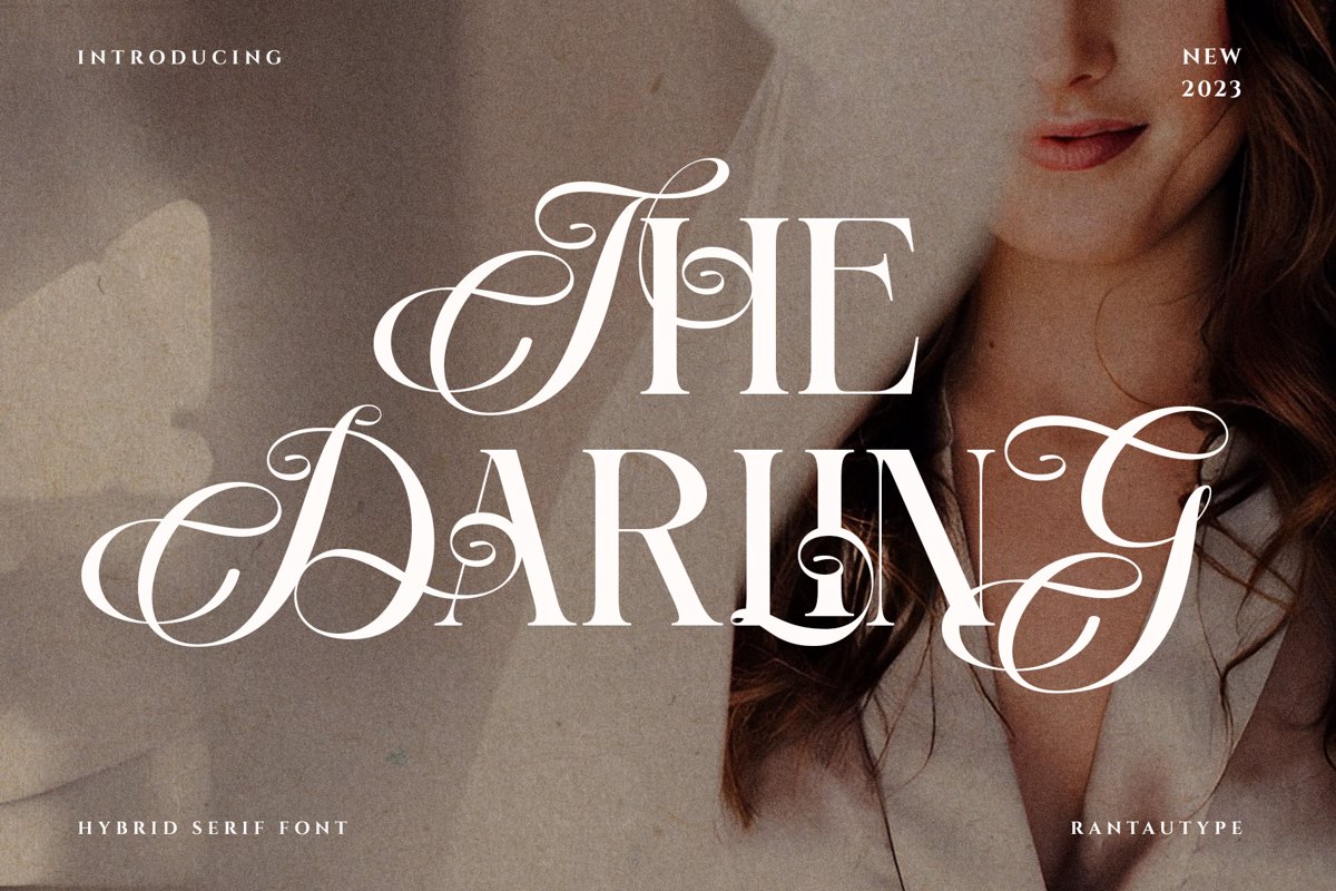 The Darling Font - Free Download