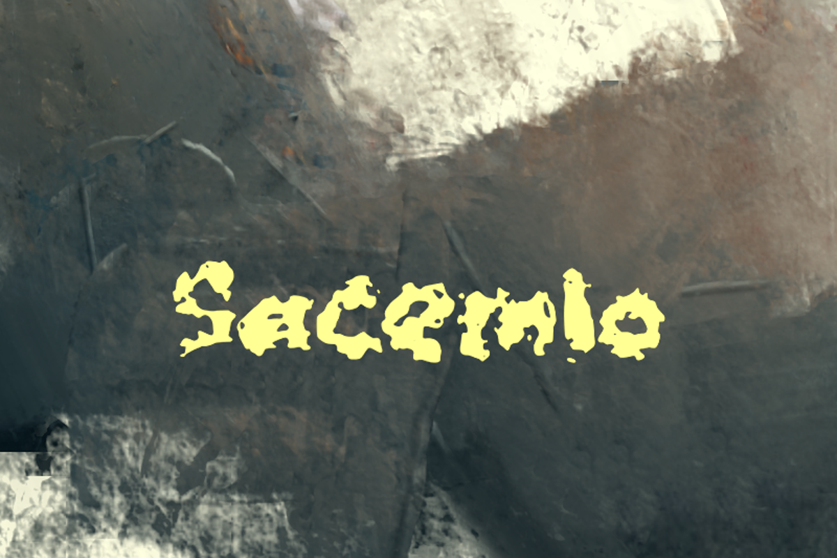 S Sacemlo Font Wepfont FontSpace