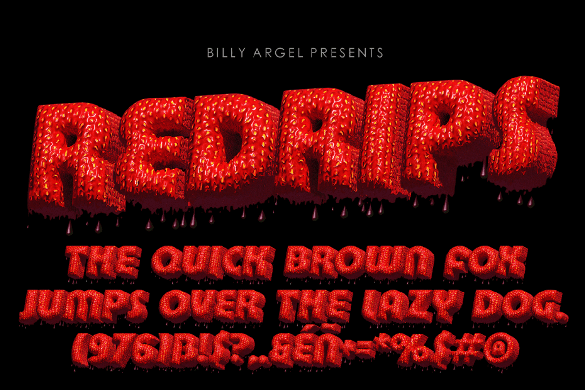 REDRIPS ITALIC X Bd Font Billy Argel Fonts FontSpace redrips-italic-x-bd-font-billy-argel-fonts-fontspace