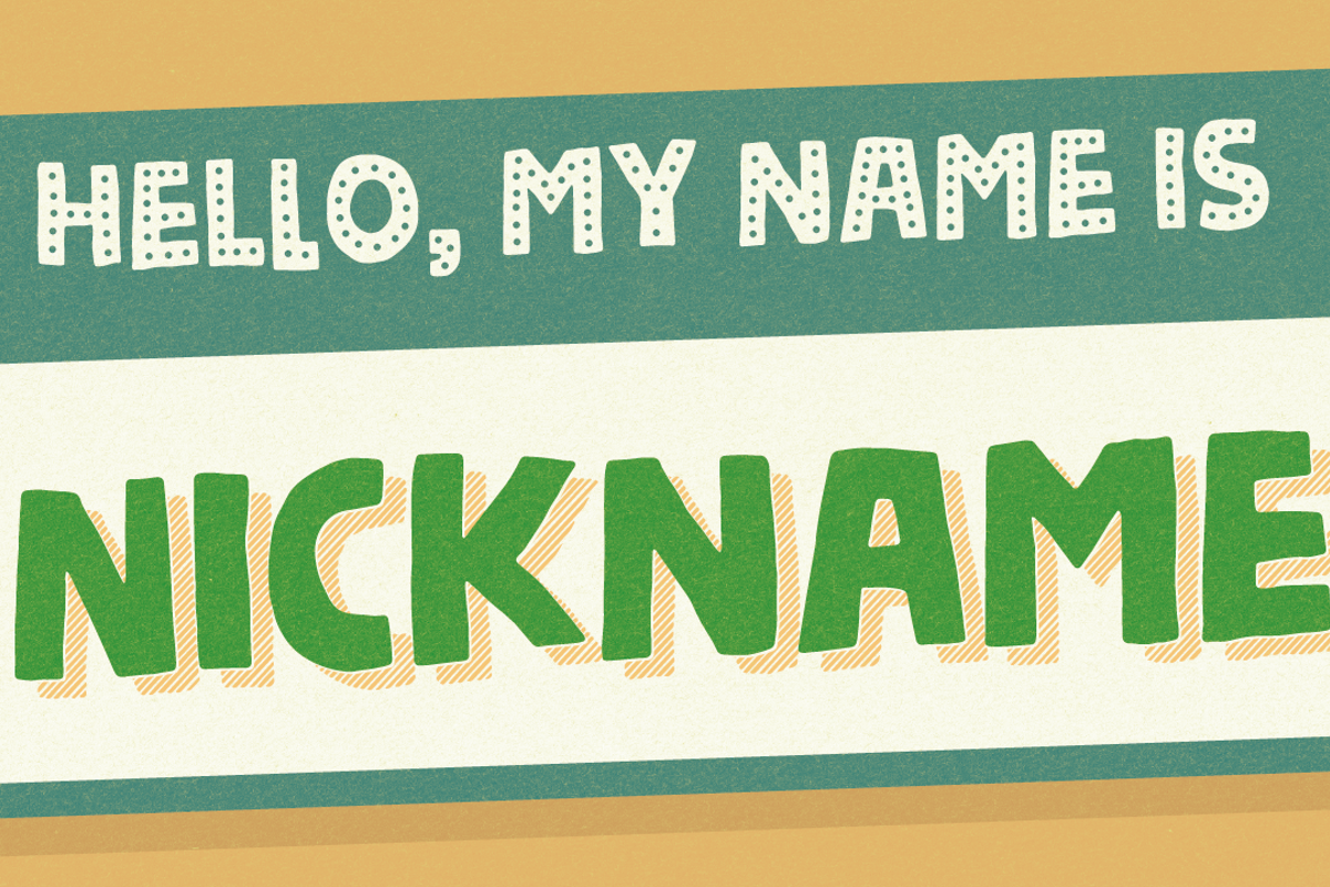 Nickname DEMO Font Pizzadude dk FontSpace