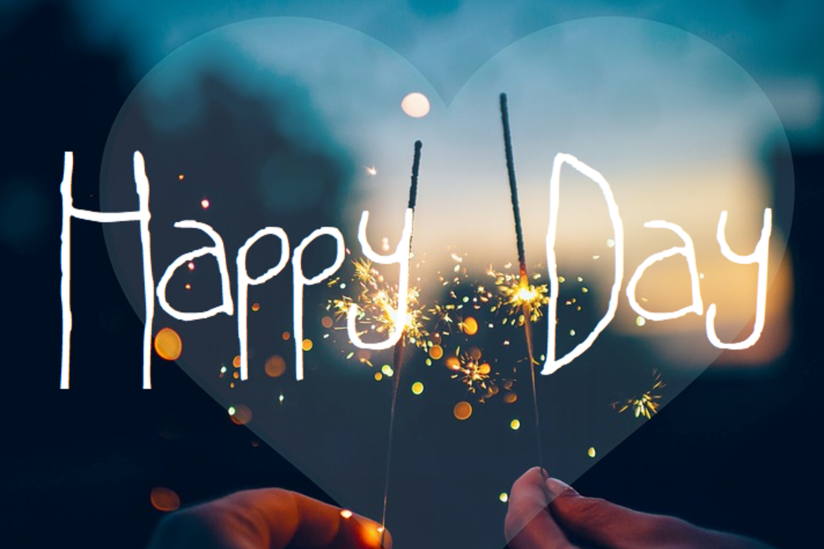 Happy Day Font | TheCrownIsMine | FontSpace