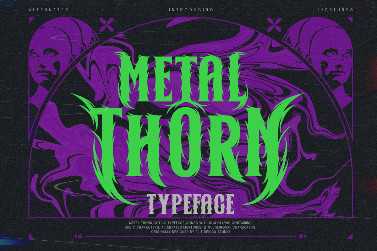 metal-thorn-font-alit-design-fontspace