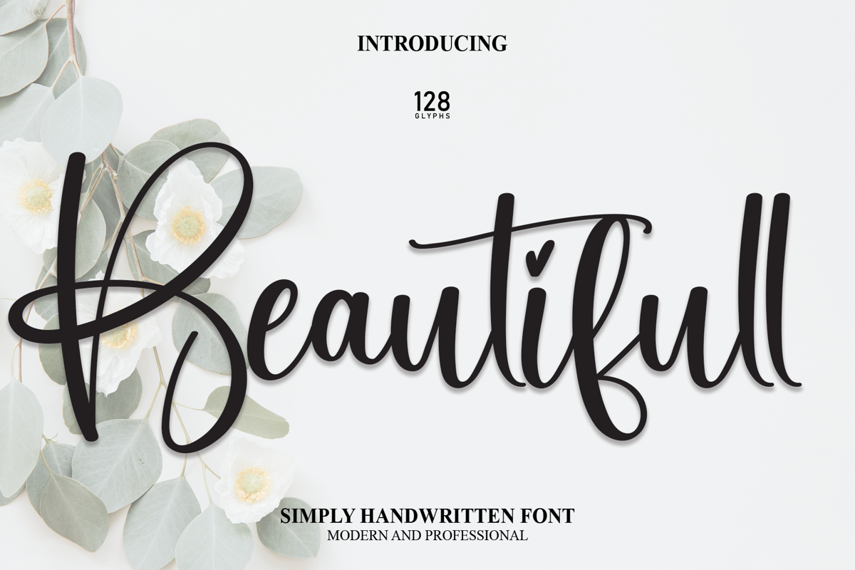 Beautifull Font | scratchones_creative | FontSpace