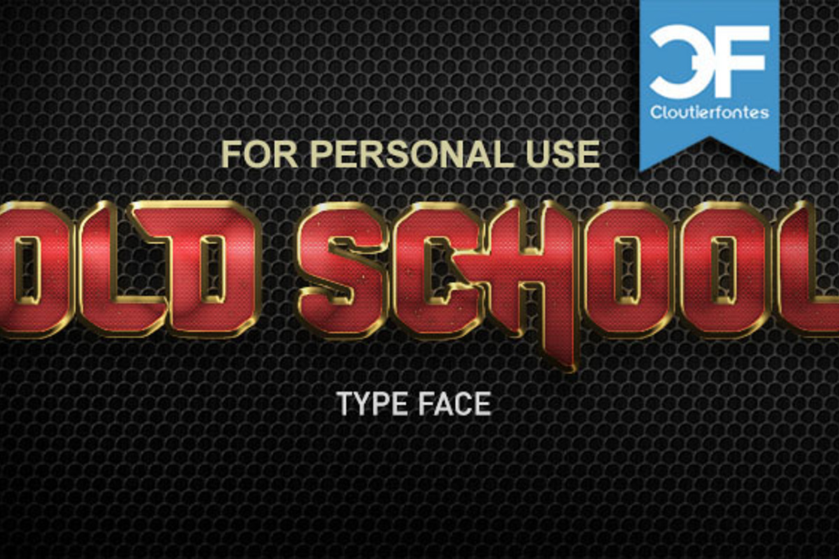 Cf Back To School Font Designed By Cloutierfontes vrogue.co