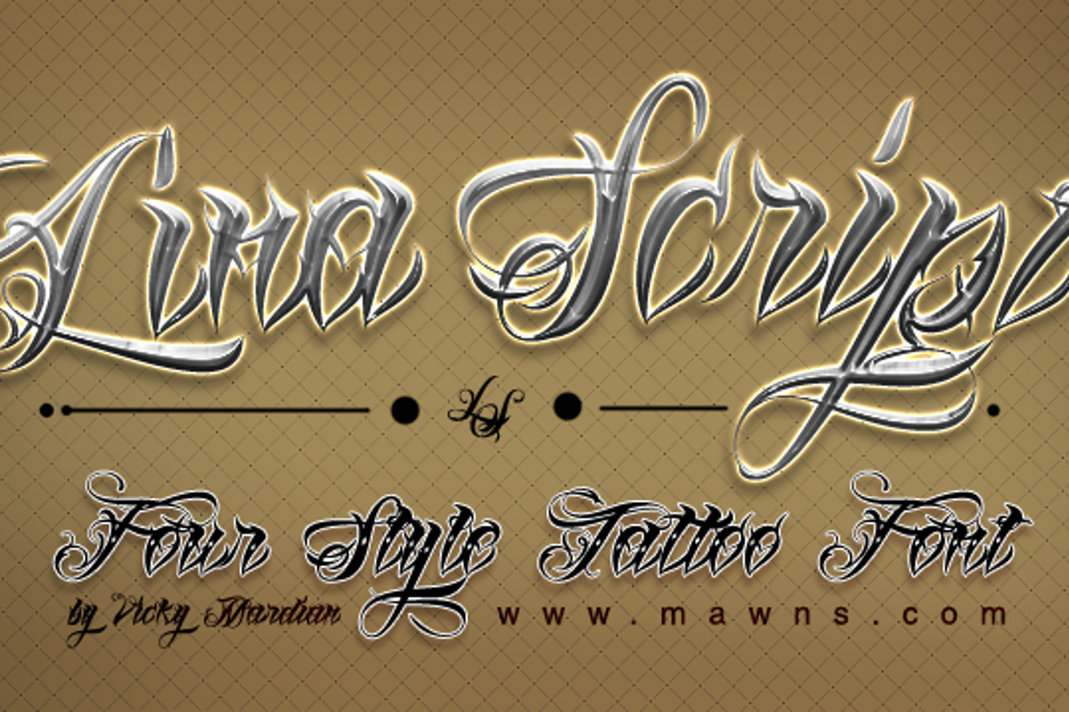 Free tattoo fonts the best designs you can download today  Creative Bloq