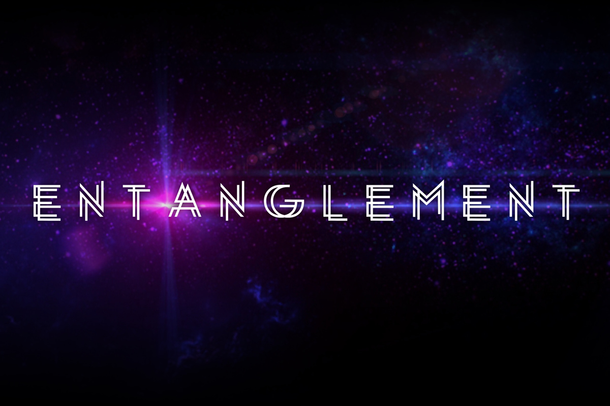 Entanglement Font - Free Download
