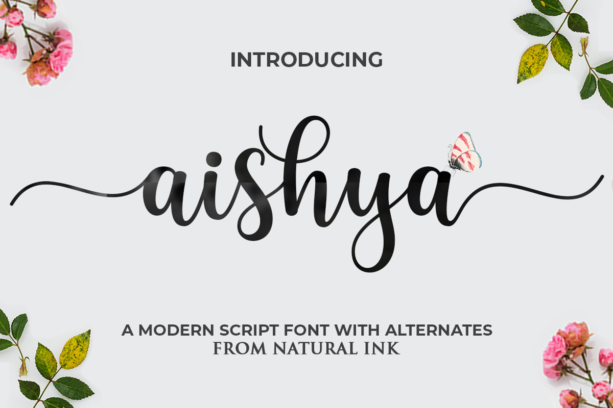 Shawty Script Font by Natural Ink · Creative Fabrica