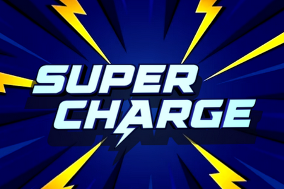 Supercharge Font | Iconian Fonts | FontSpace