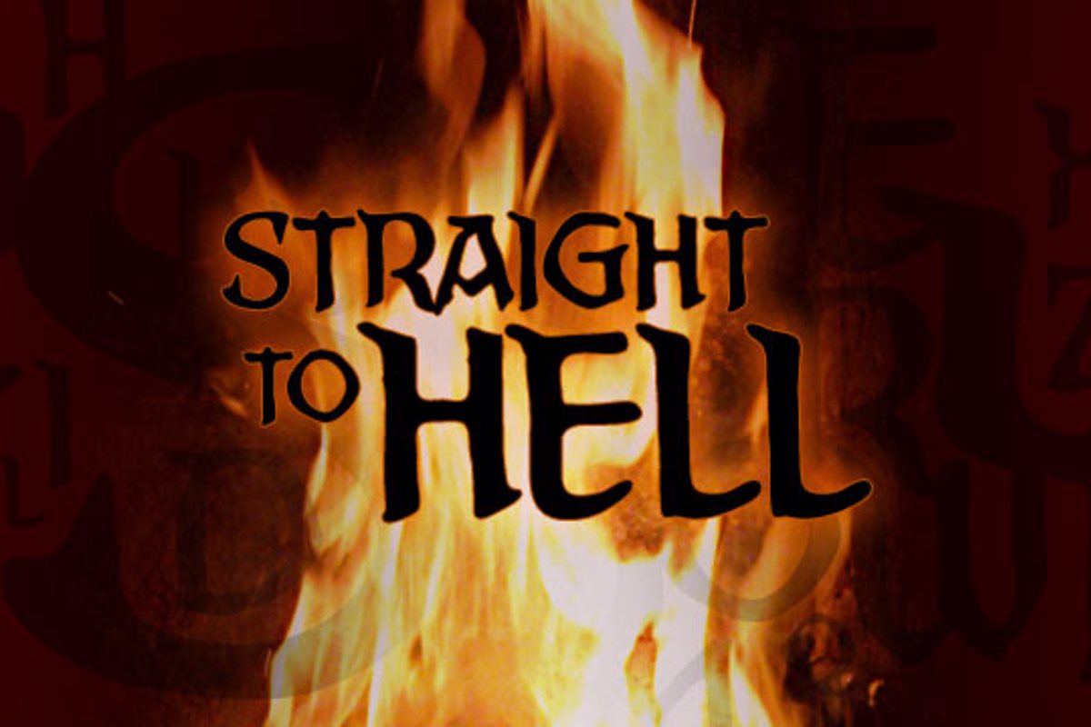 Straight To Hell BB Font | Blambot | FontSpace