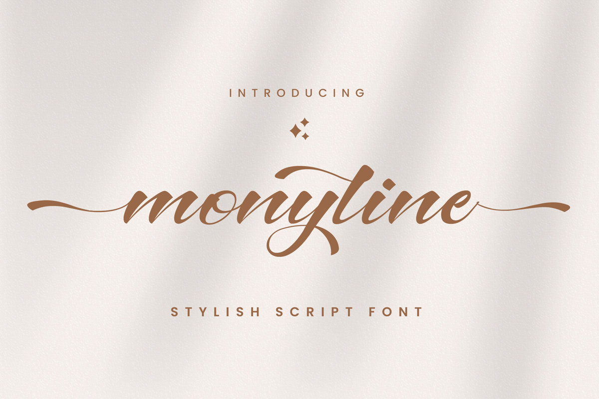 Monyline Font | Metafontsy | FontSpace