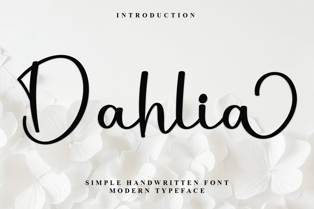 Dahlia Font - Free Download