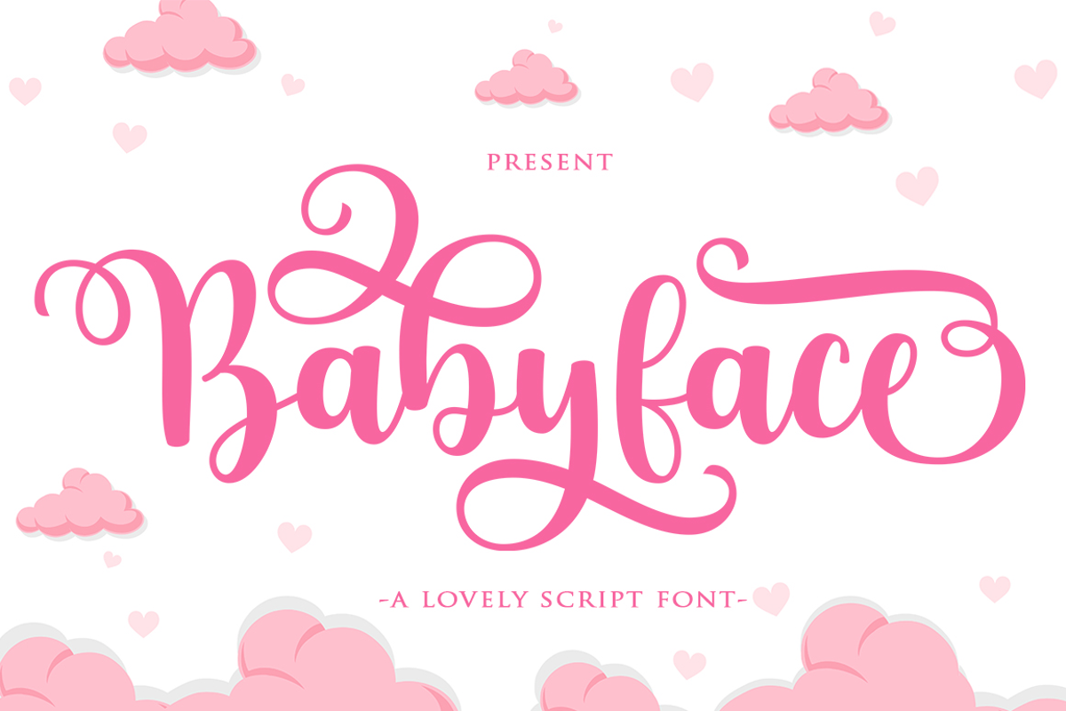 Babyface Font | Attract Studio | FontSpace