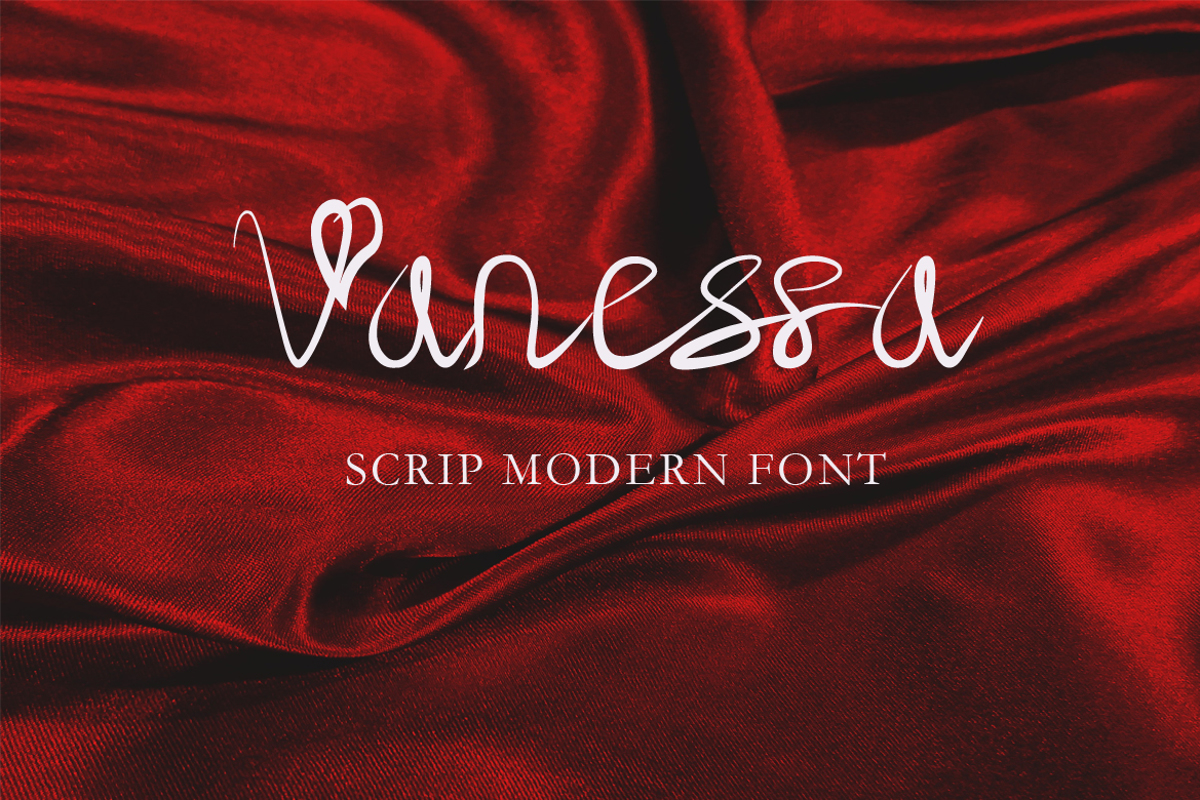 Vanessa Font | Sealoung | FontSpace