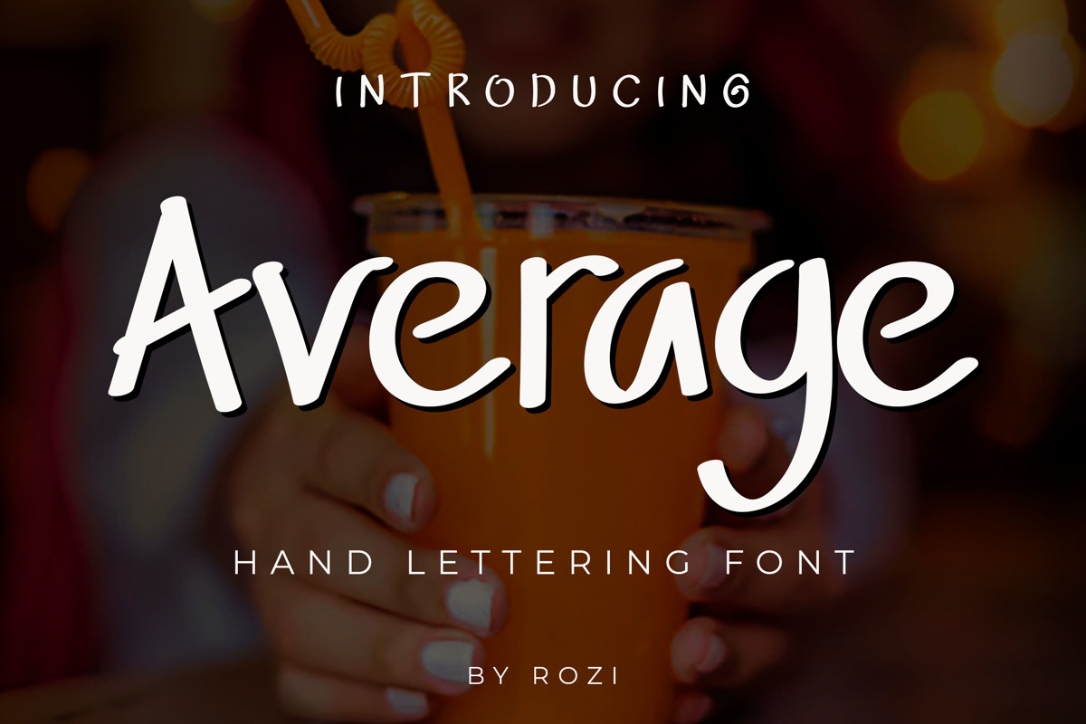 average-font-twinletter-fontspace