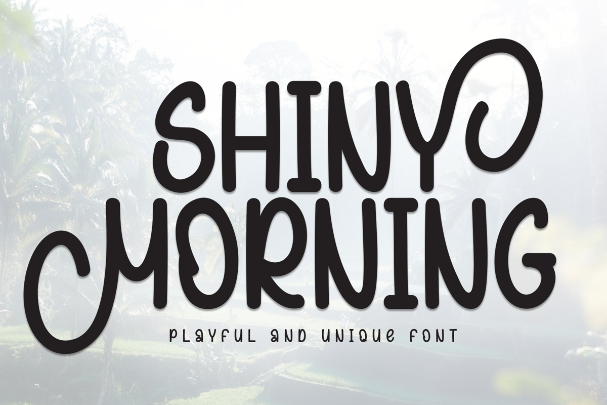 Shiny Morning by scratchones_creative