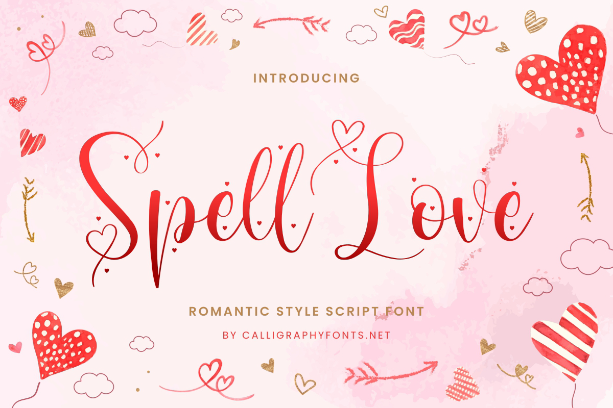 Spell Love Font Fontspace