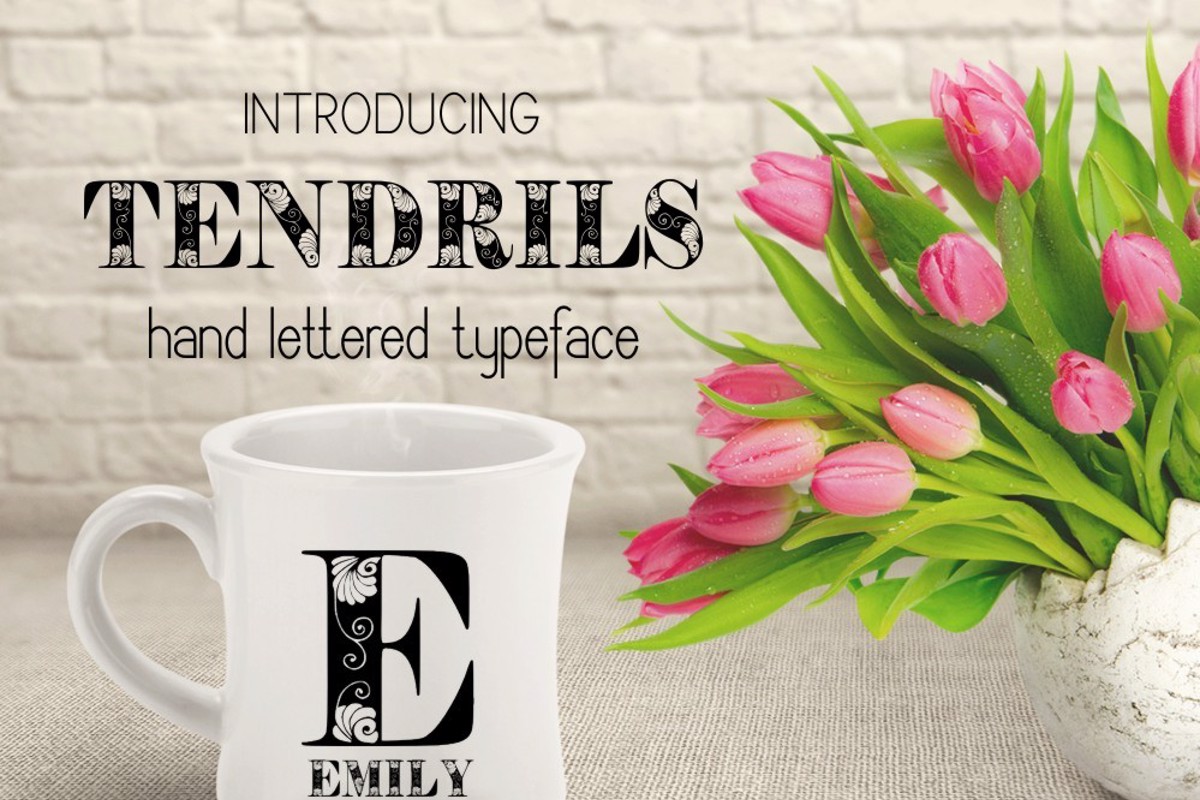 Tendrils Font - Free Download