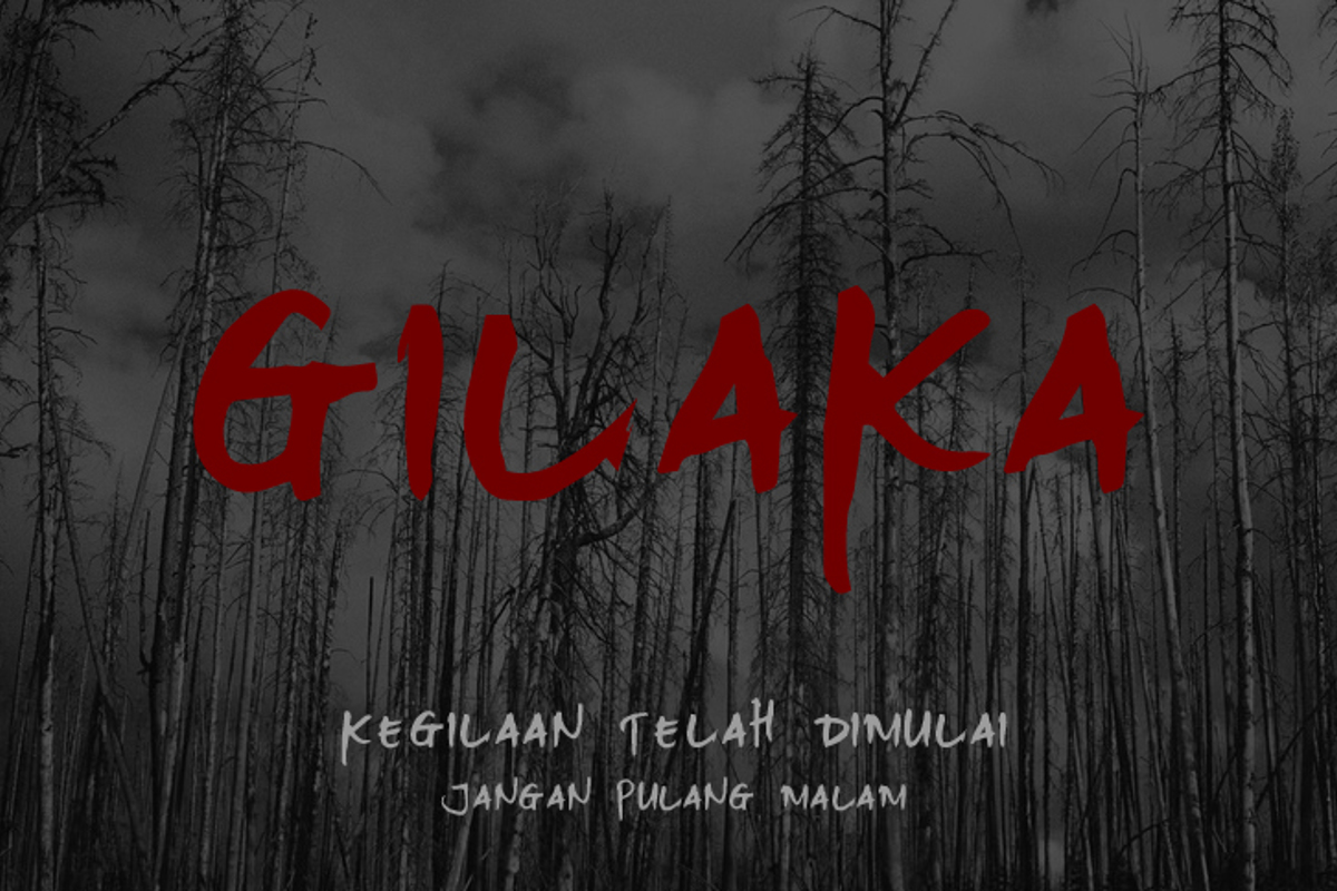 Gilaka Font | zadiz | FontSpace