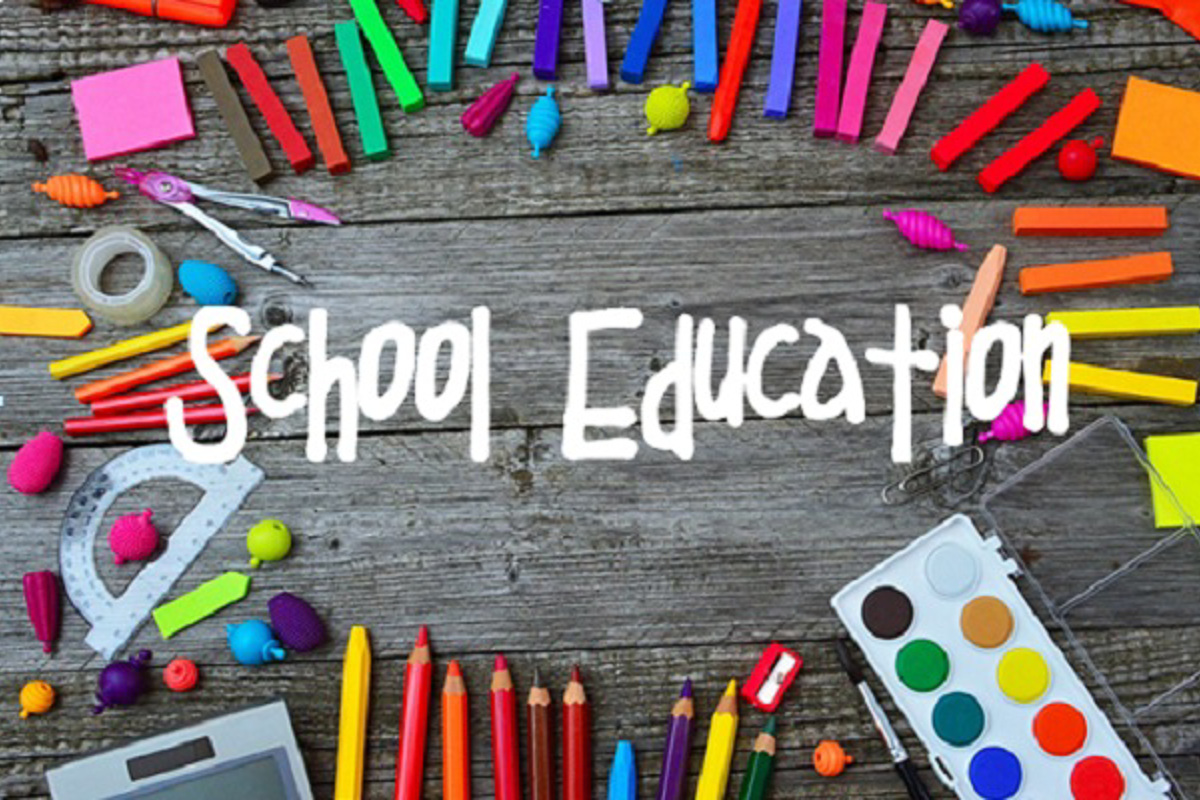 School Education Font 