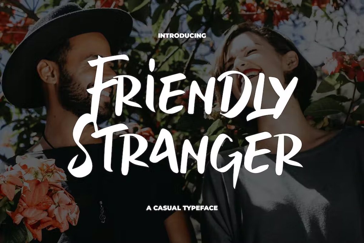 Strange friends