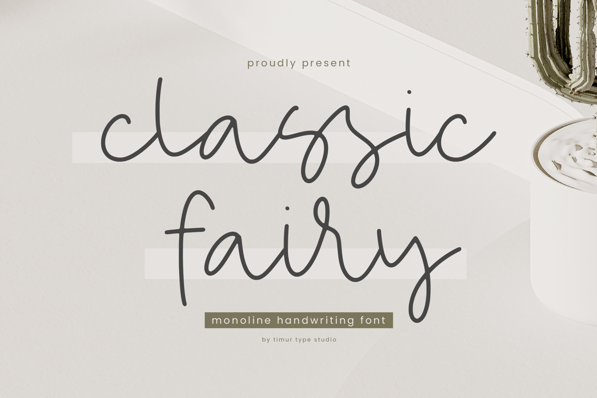 Classic Fairy Font | Timur type | FontSpace