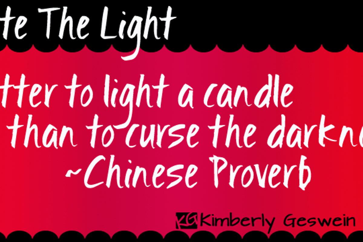Ignite the Light Font | Kimberly Geswein | FontSpace