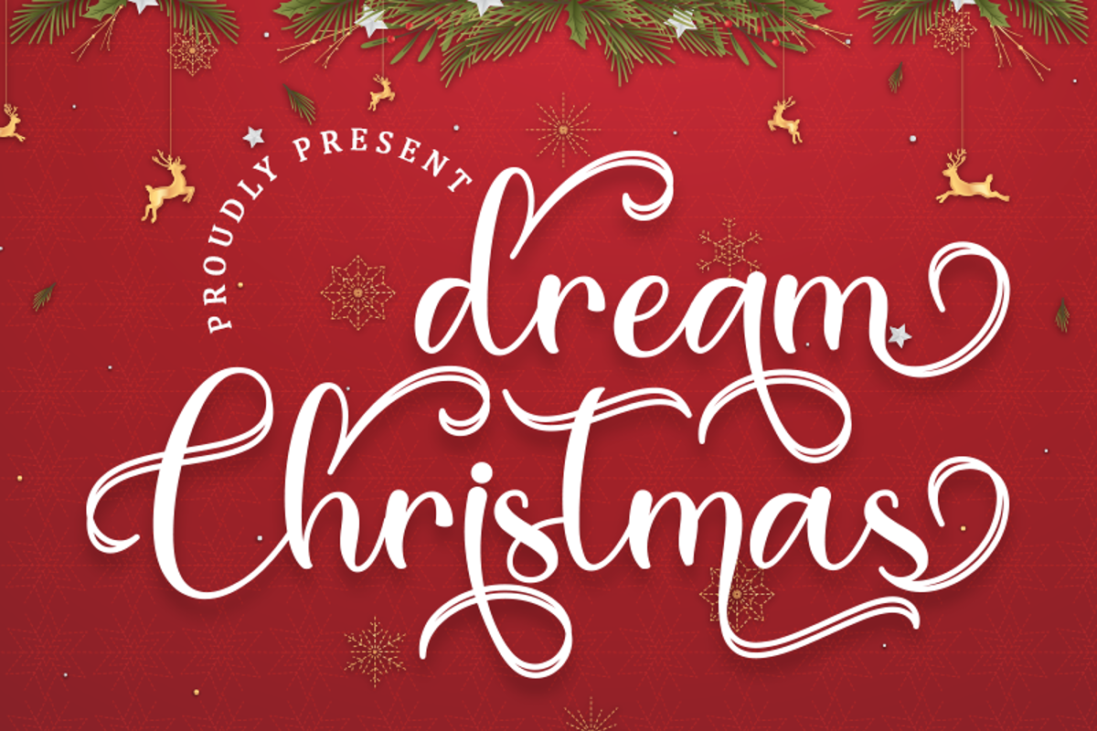 Christmas dreaming. Christmas Dream.