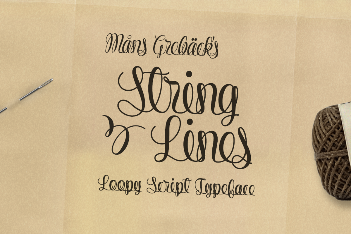 String line. LINESTRING.