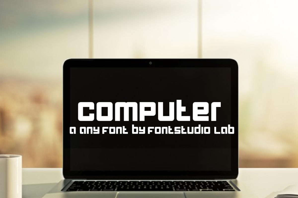 Computer Font | Walter Designer | FontSpace