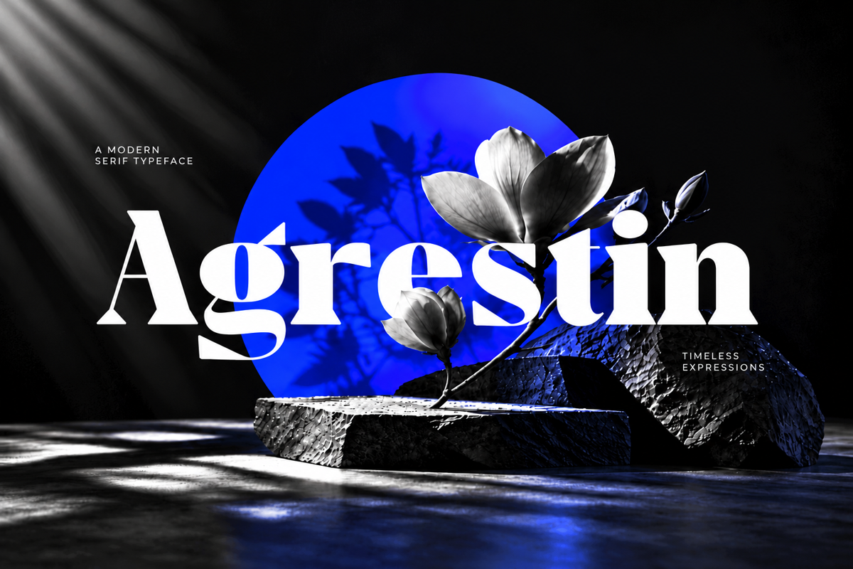 Agrestin Thin Font - Free Download