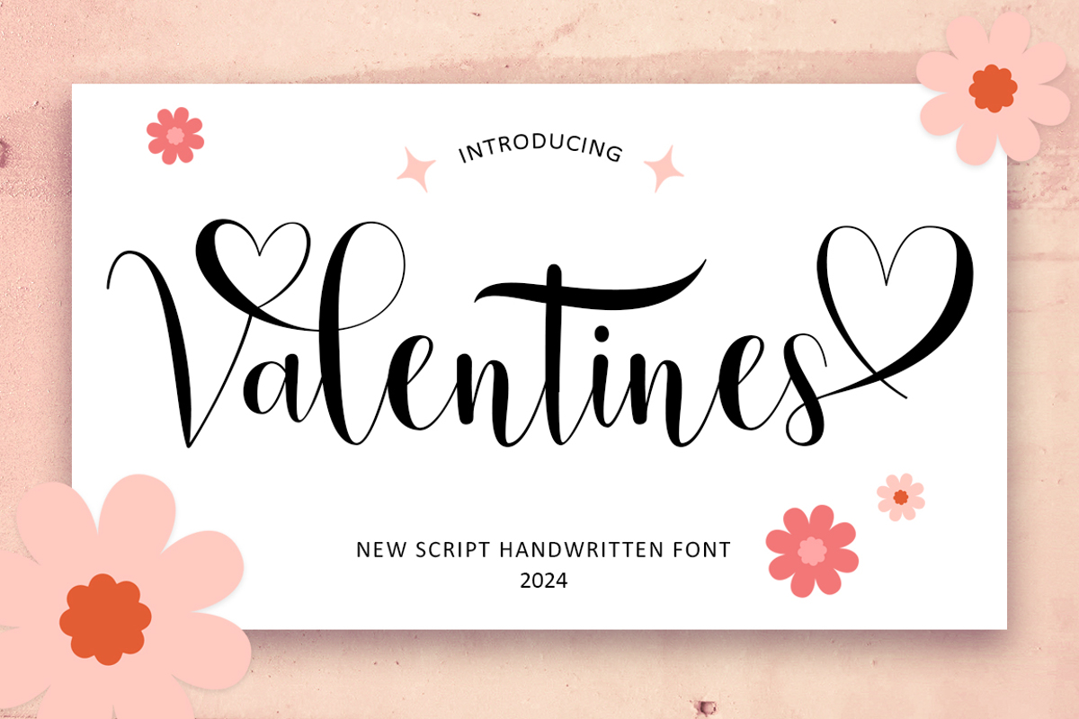 Valentines Font | Solidtype | FontSpace