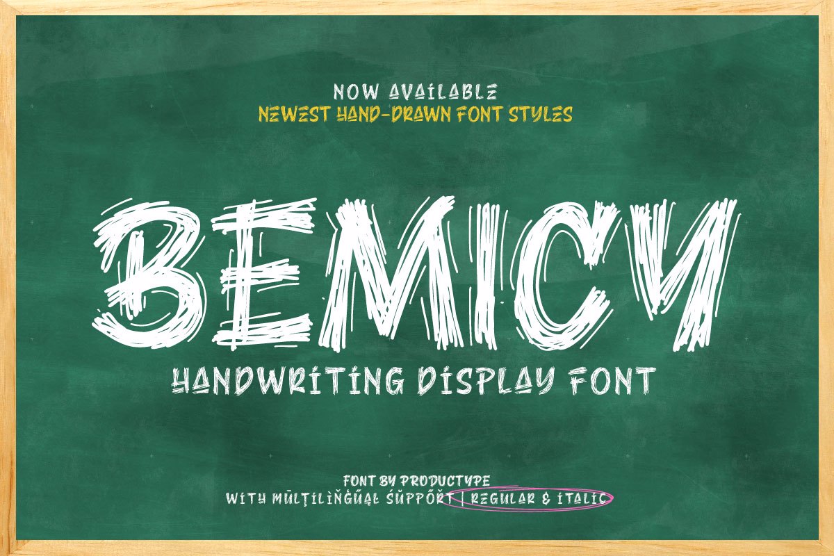 BEMICY trial Font | Productypetype | FontSpace