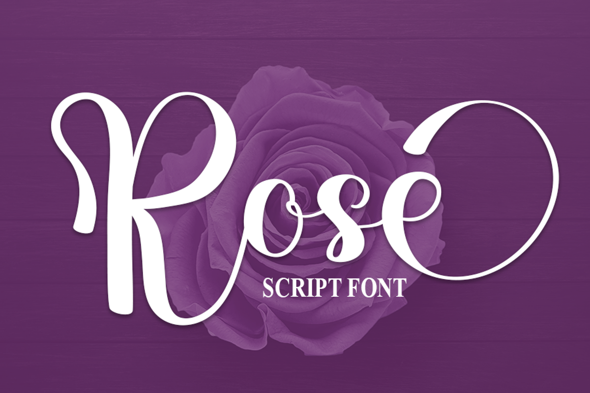 Rose Font | FreshTypeINK | FontSpace