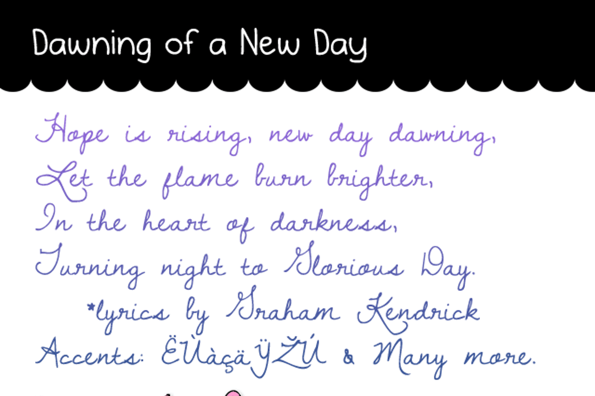 dawning-of-a-new-day-font-kimberly-geswein-fontspace