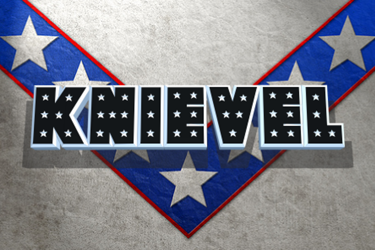 Knievel Font Iconian Fonts FontSpace