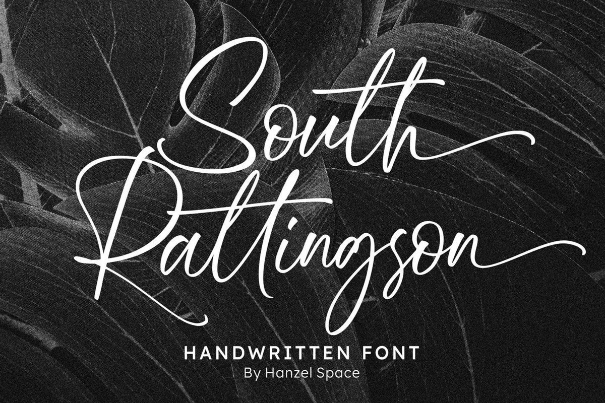 South Rattingson Font | Hanzel Studio | FontSpace