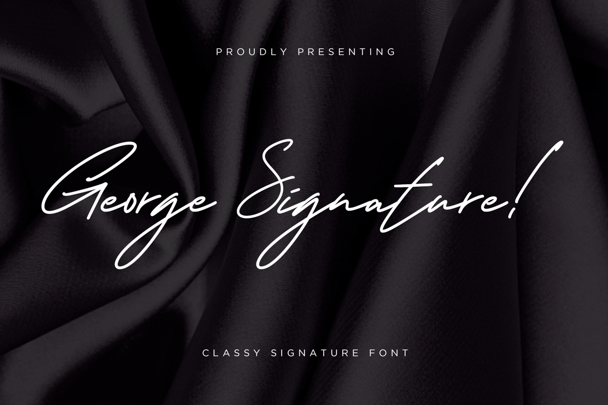 Signature Font Creatype Studio FontSpace