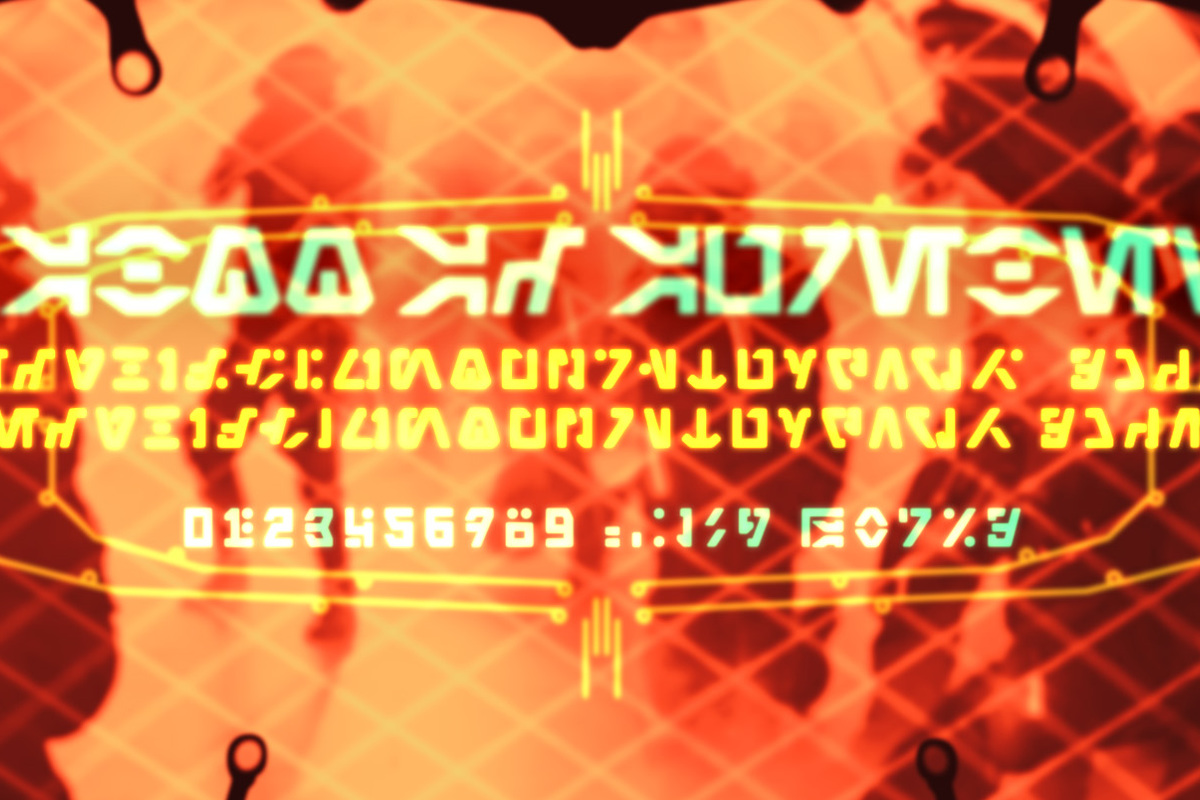 Naboo AF Aurebesh Font | AurekFonts | FontSpace