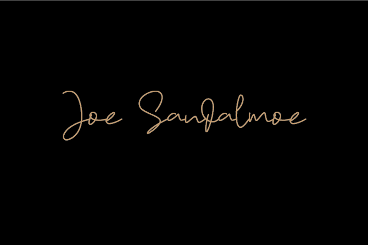 Joe Sandalmoe Font 