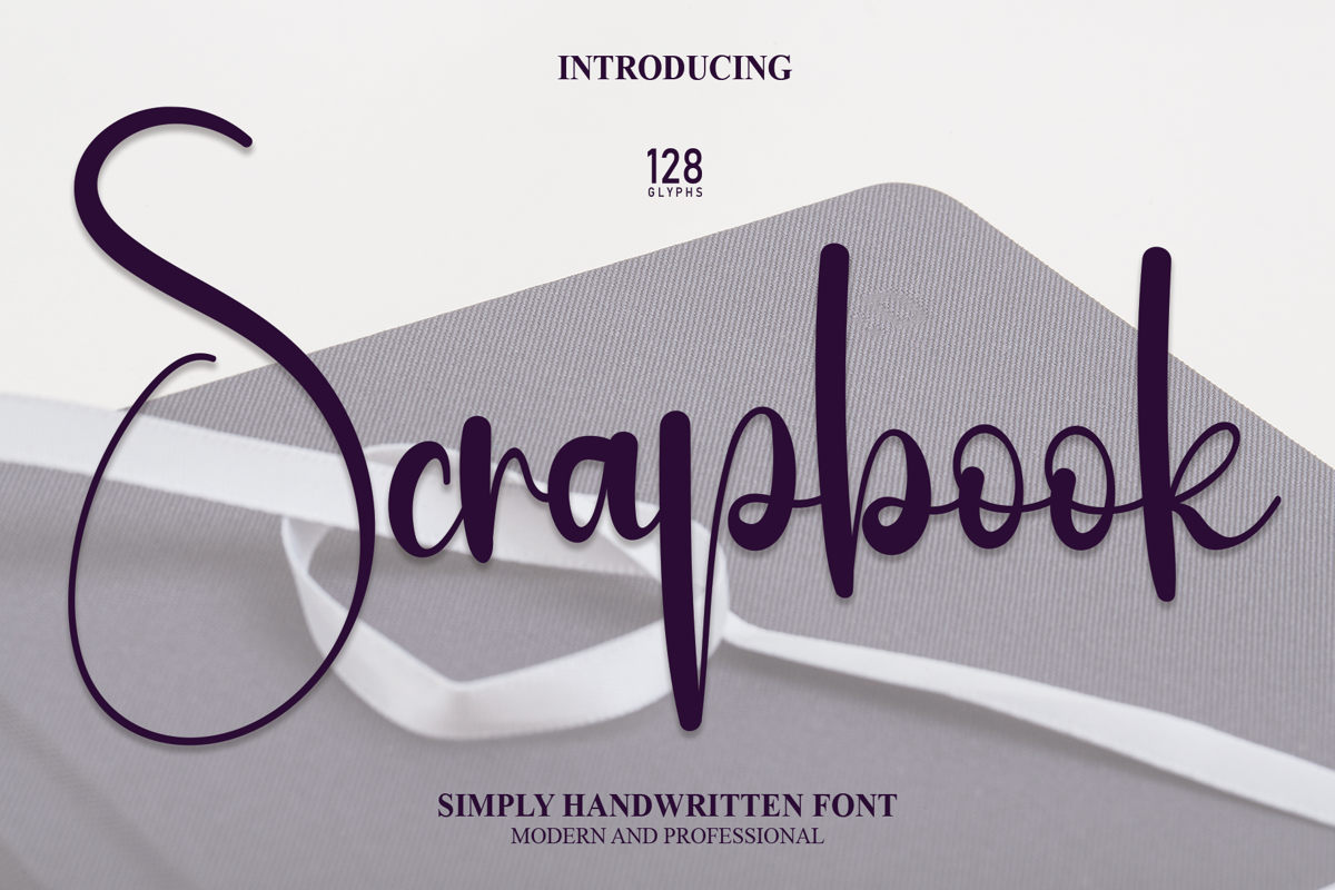 Scrapbook Font | scratchones_creative | FontSpace