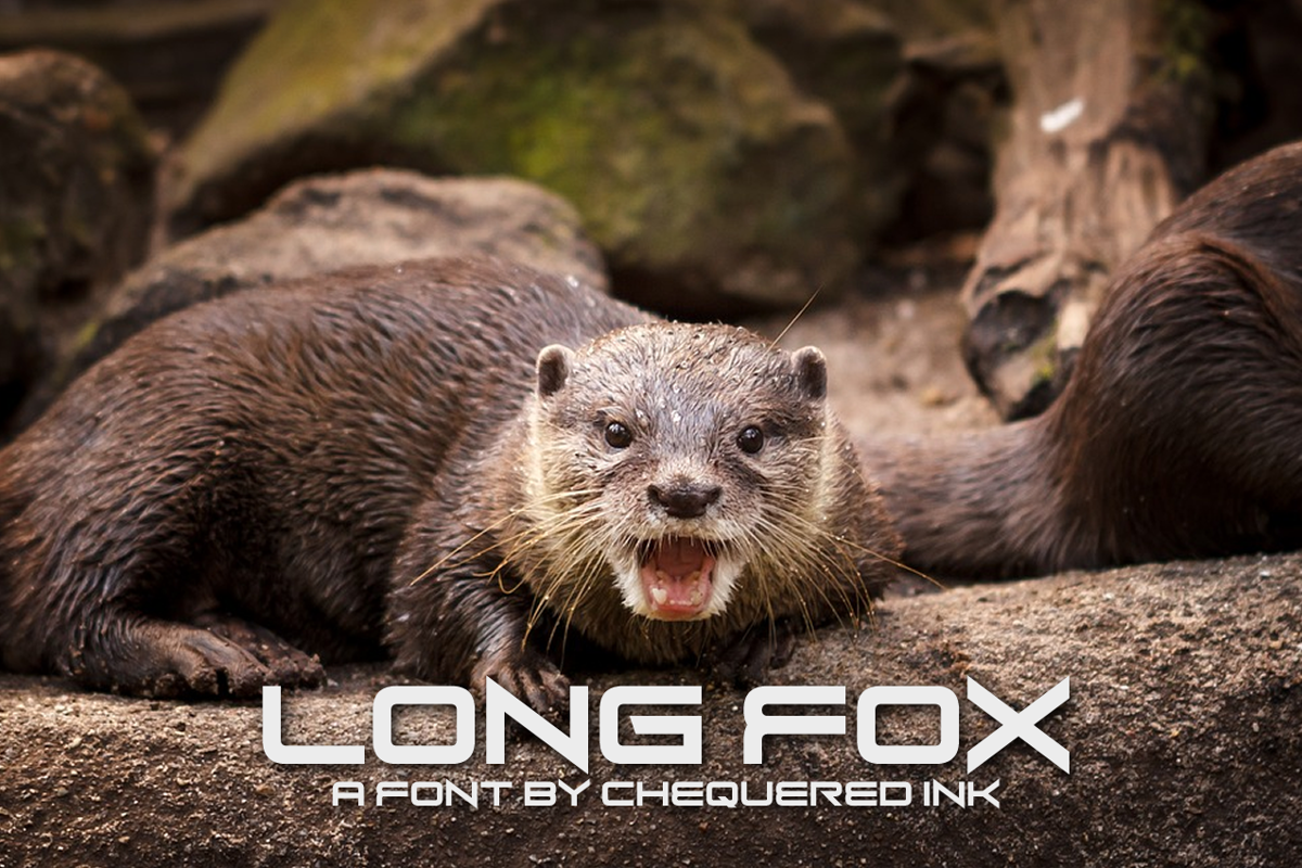 Long Fox Font - Free Download