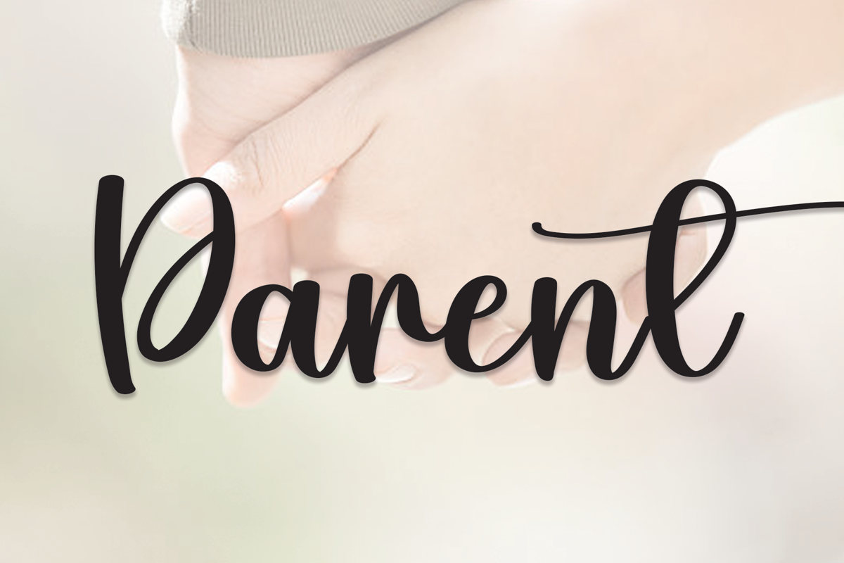 Parenthood Font Parent Font - Free Download