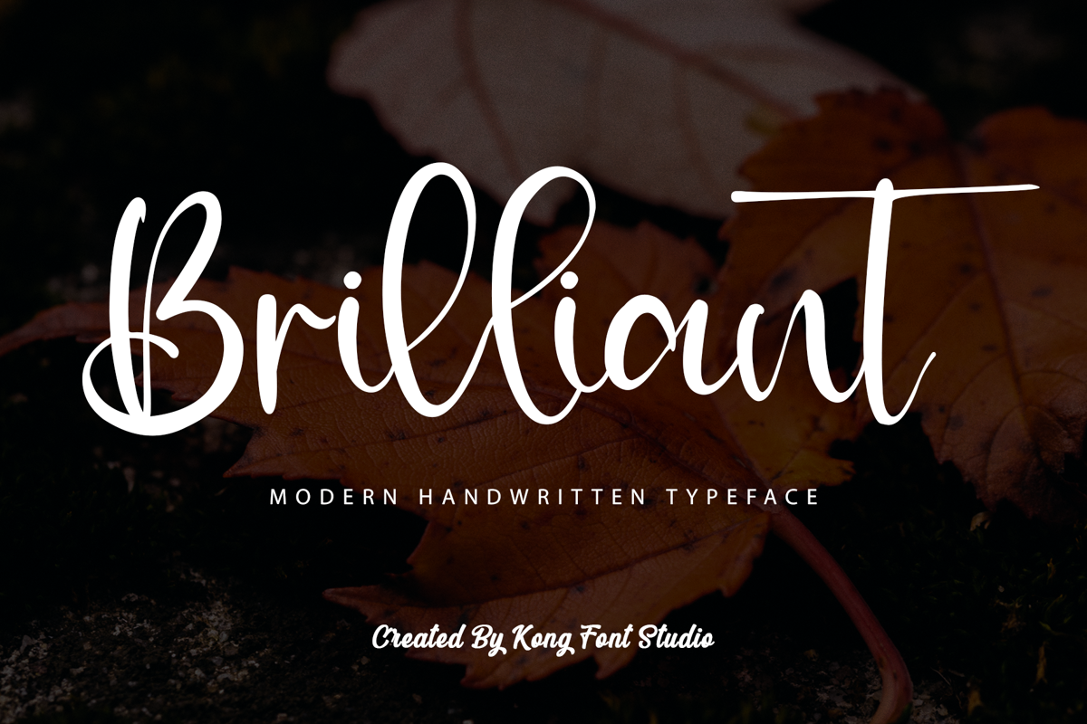 Brilliant Font - Free Download