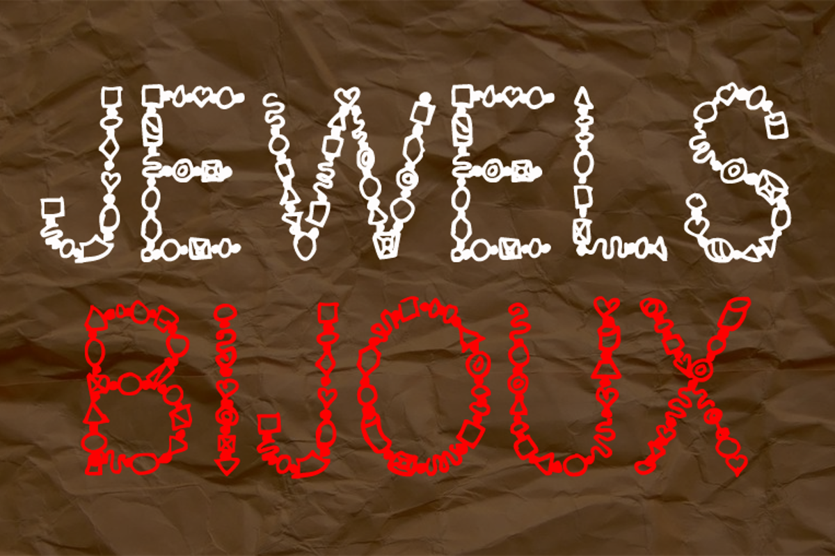 Jewels Font - Free Download