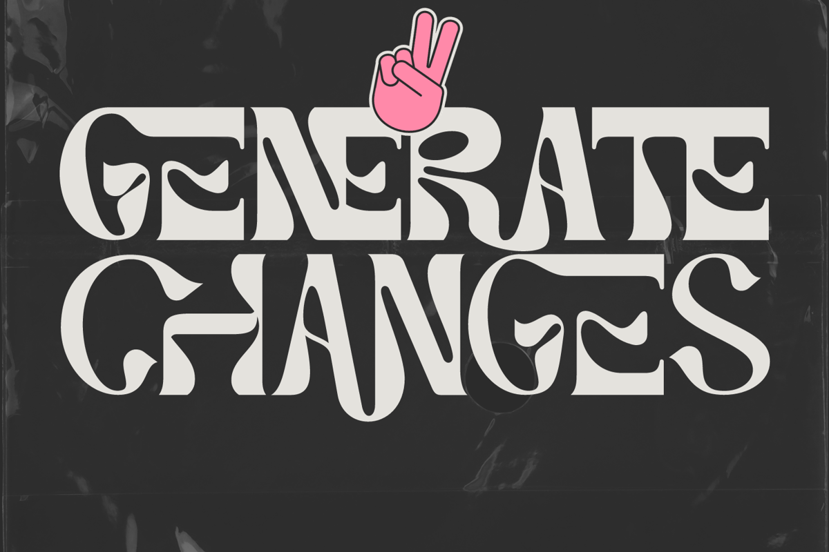 Generate Changes Font | 177Studio | FontSpace
