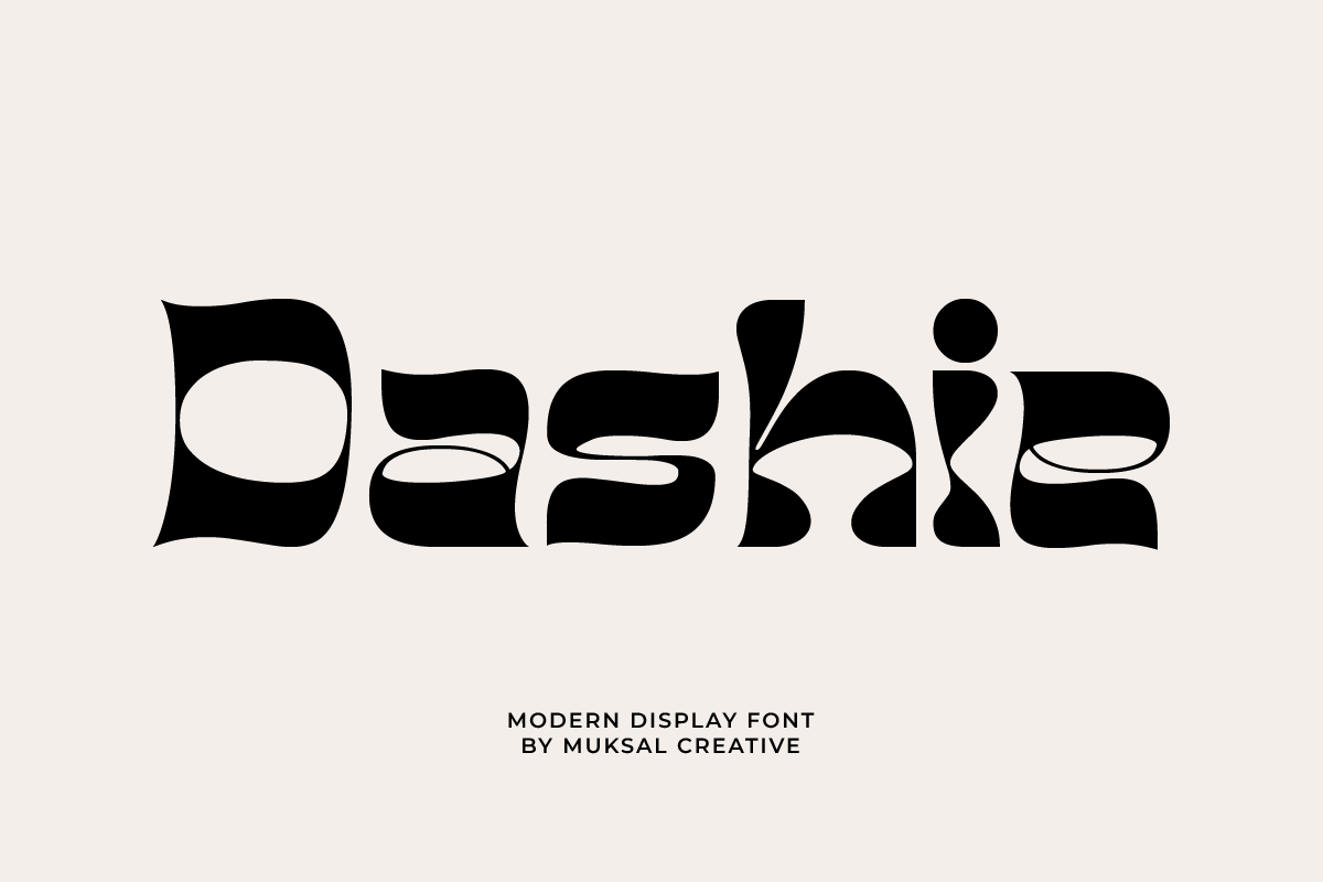 Dashie Font Muksalcreative FontSpace